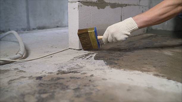 SJ Waterproofing Pros Crawl Space Encapsulation coverage map for Clarendon Hills, IL and surrounding area